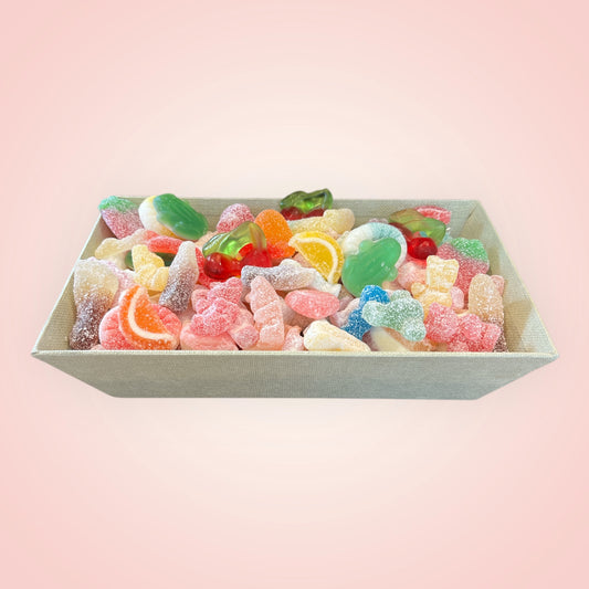 Stijlvol Snoepmandje – 960g topkwaliteit snoep