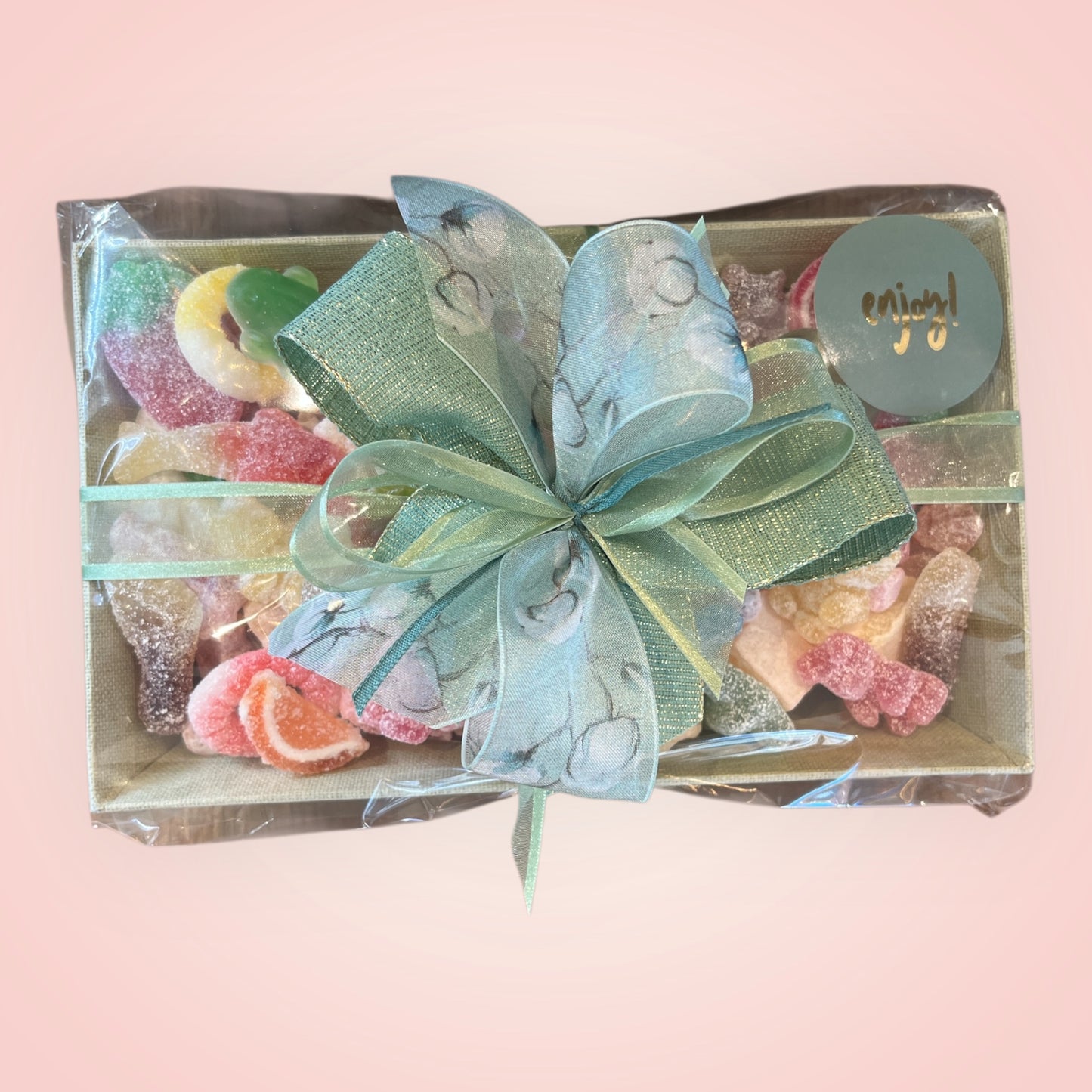 Stijlvol Snoepmandje – 960g topkwaliteit snoep