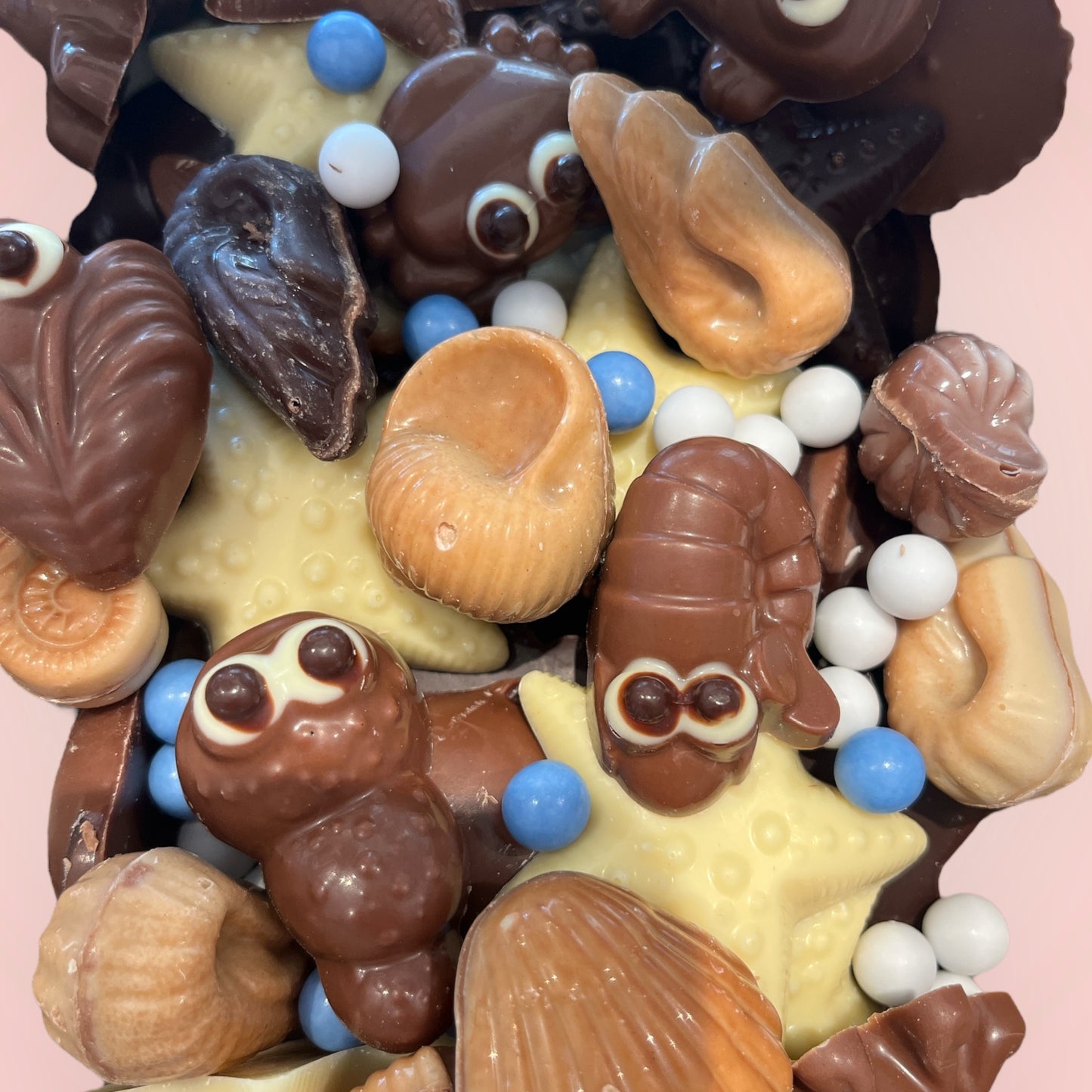Chocolade Zeemix – Luxe zeevruchtenmix van hoogwaardige chocolade