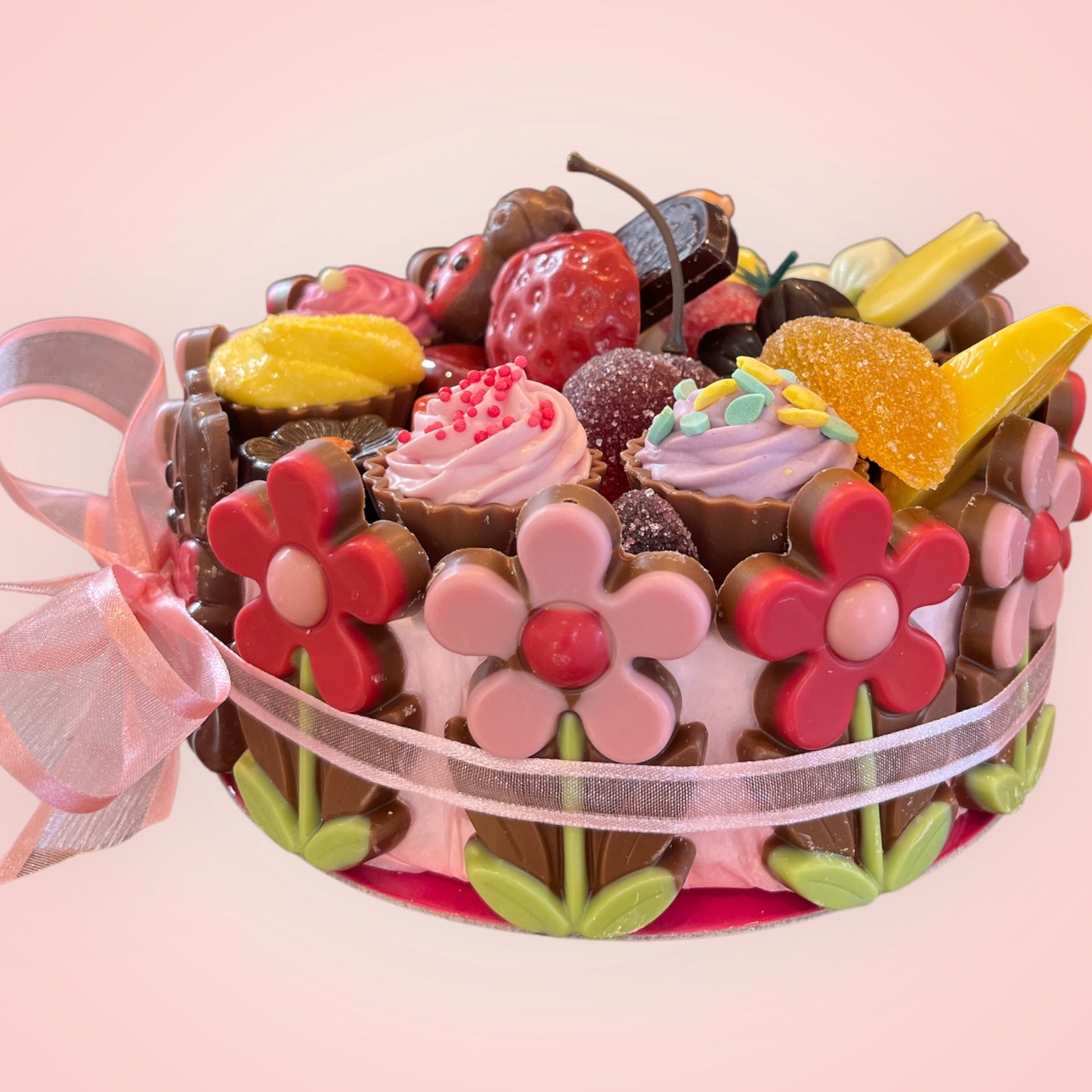 Pralinetaart lente - zomer