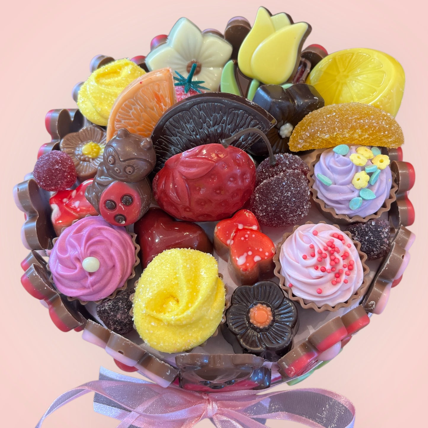 Pralinetaart lente - zomer