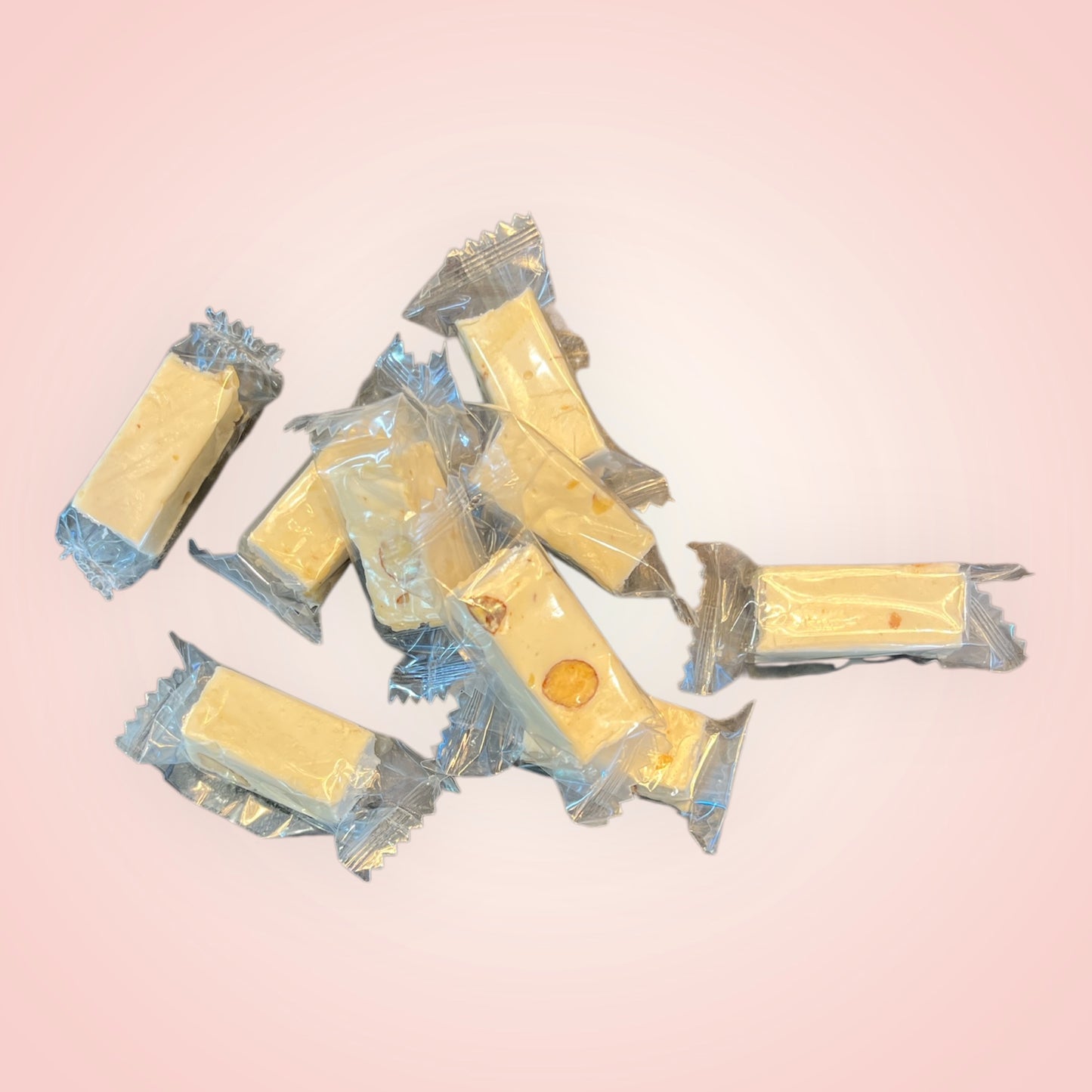 Zachte Nougatblokjes Natuur - Carlier