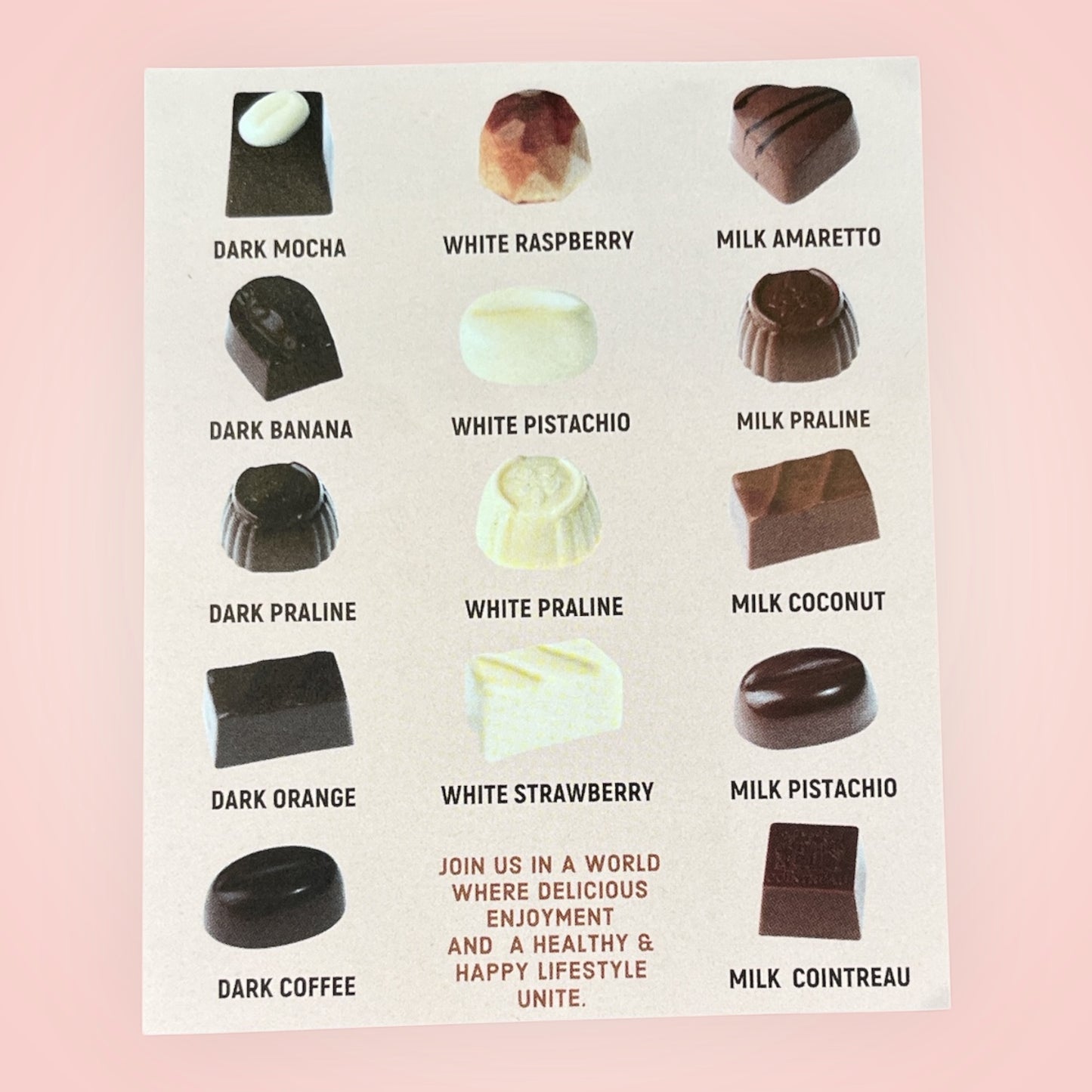 Suikervrije pralines