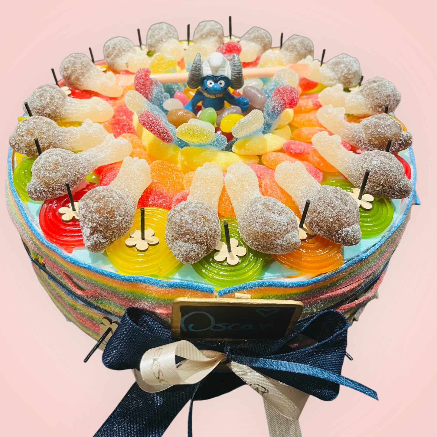 Snoeptaart “Oscar”