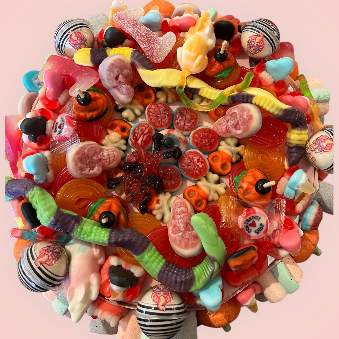 Snoeptaart Halloween