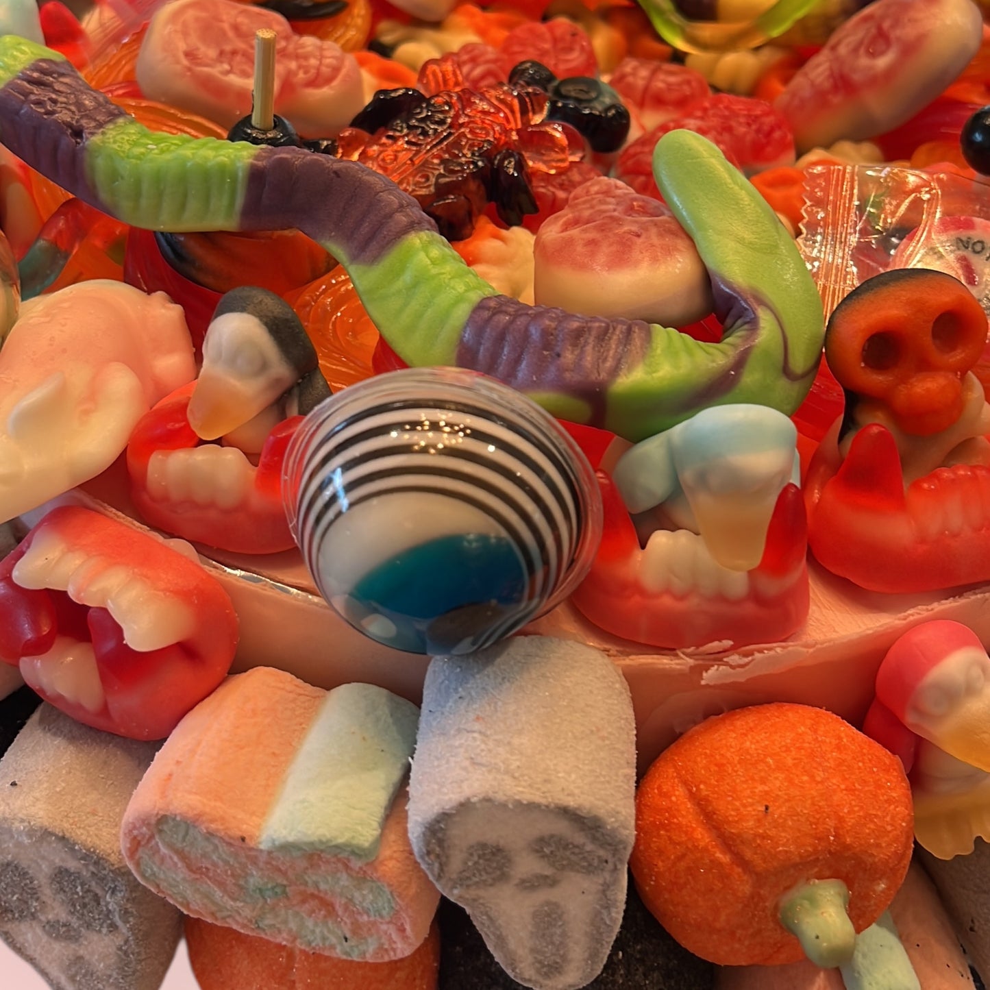 Snoeptaart Halloween