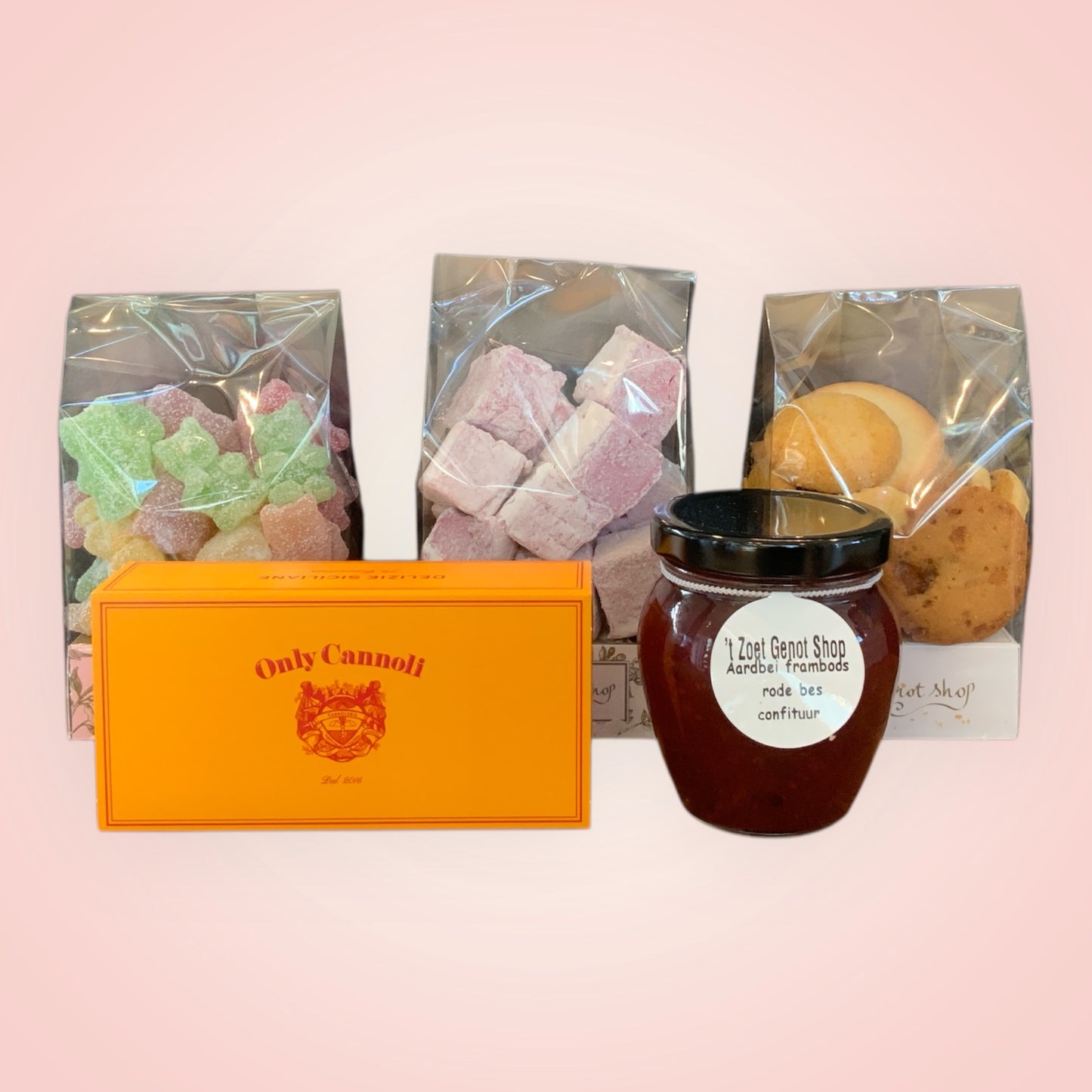 Cadeaubox blue safari sweet