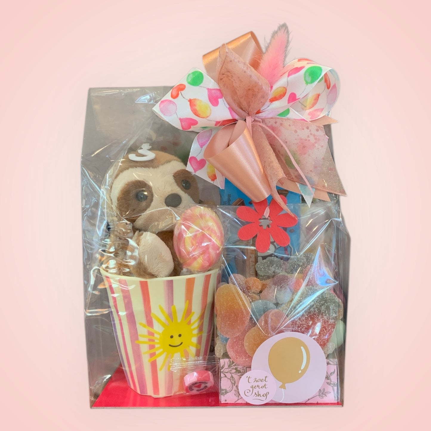 Vrolijk Kinderpakket – Mix van Lekkers en Liefs