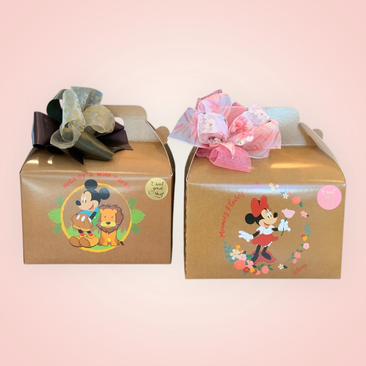 Mickey’s Wild Party Doosje – Minnie’s Flower Party
