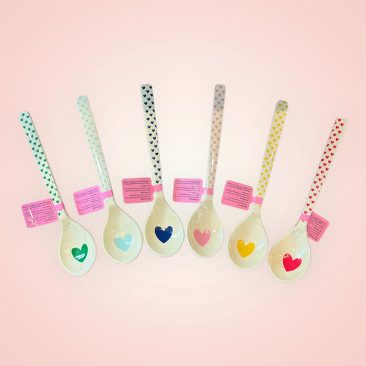 Melamine lepels Rice