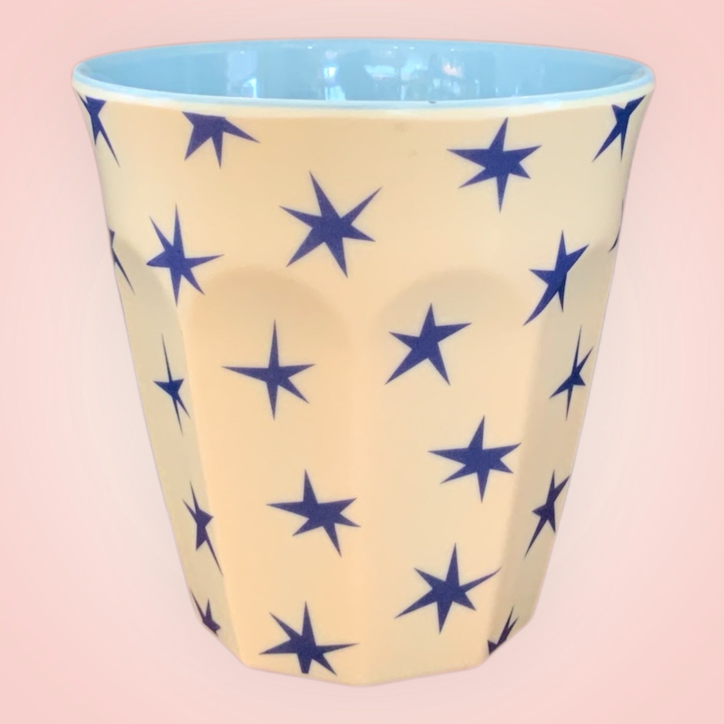 Rice drinkbeker M schitterende sterretjes 9x9 cm 250ml