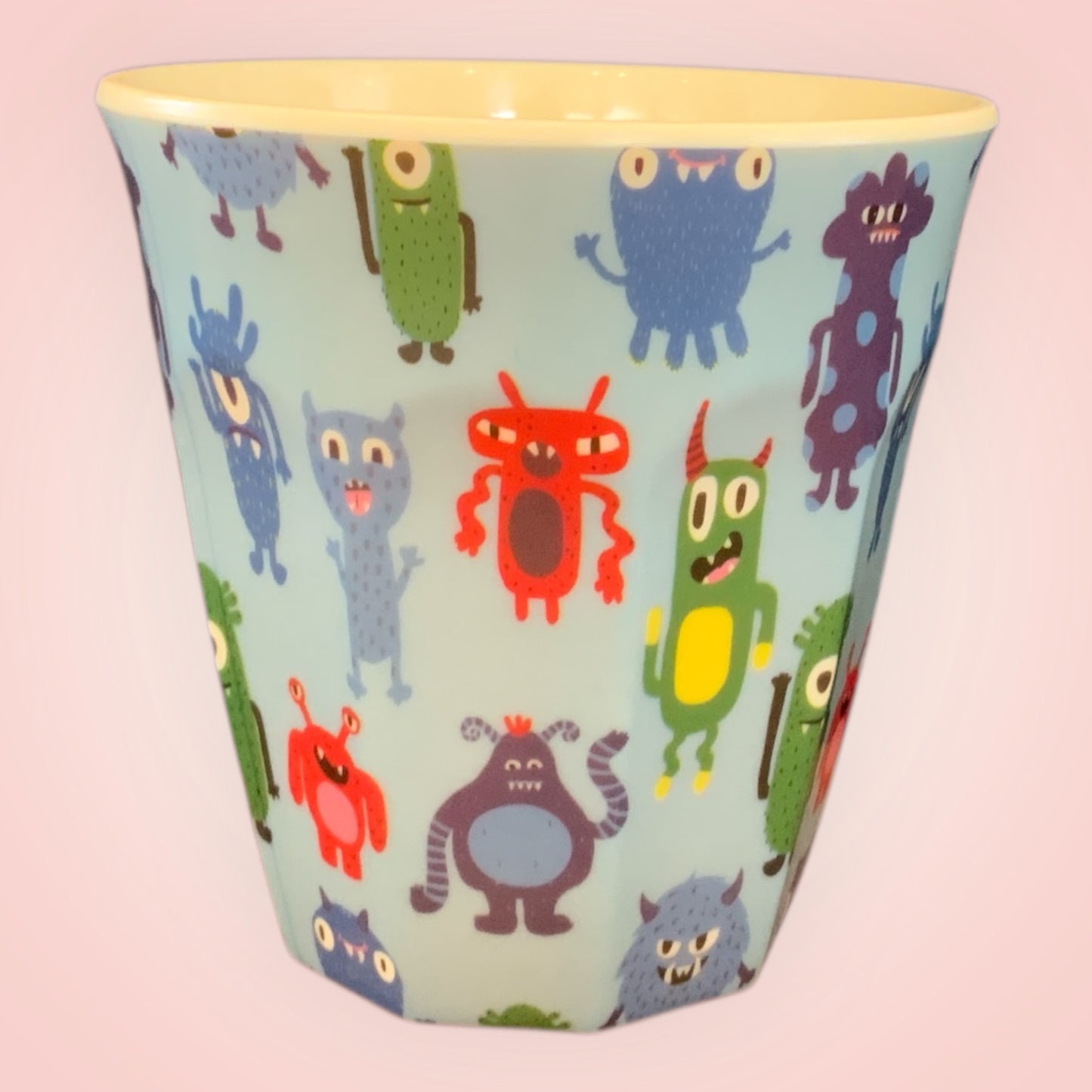 Rice drinkbeker M monsters 9x9 cm 250ml
