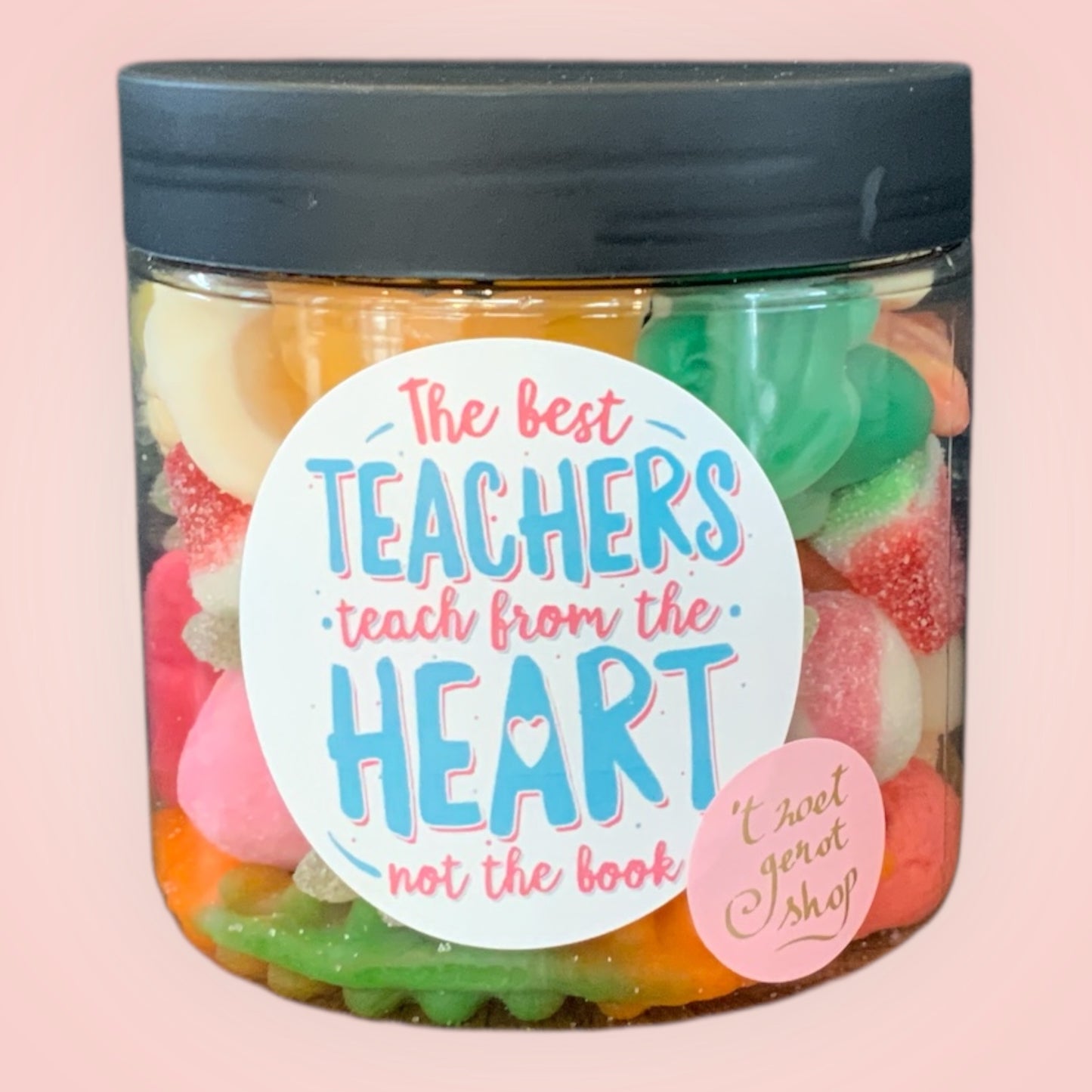 Snoeppot Einde schooljaar Small