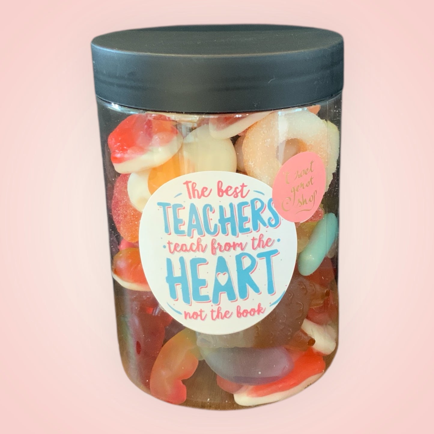 Snoeppot Einde schooljaar Medium