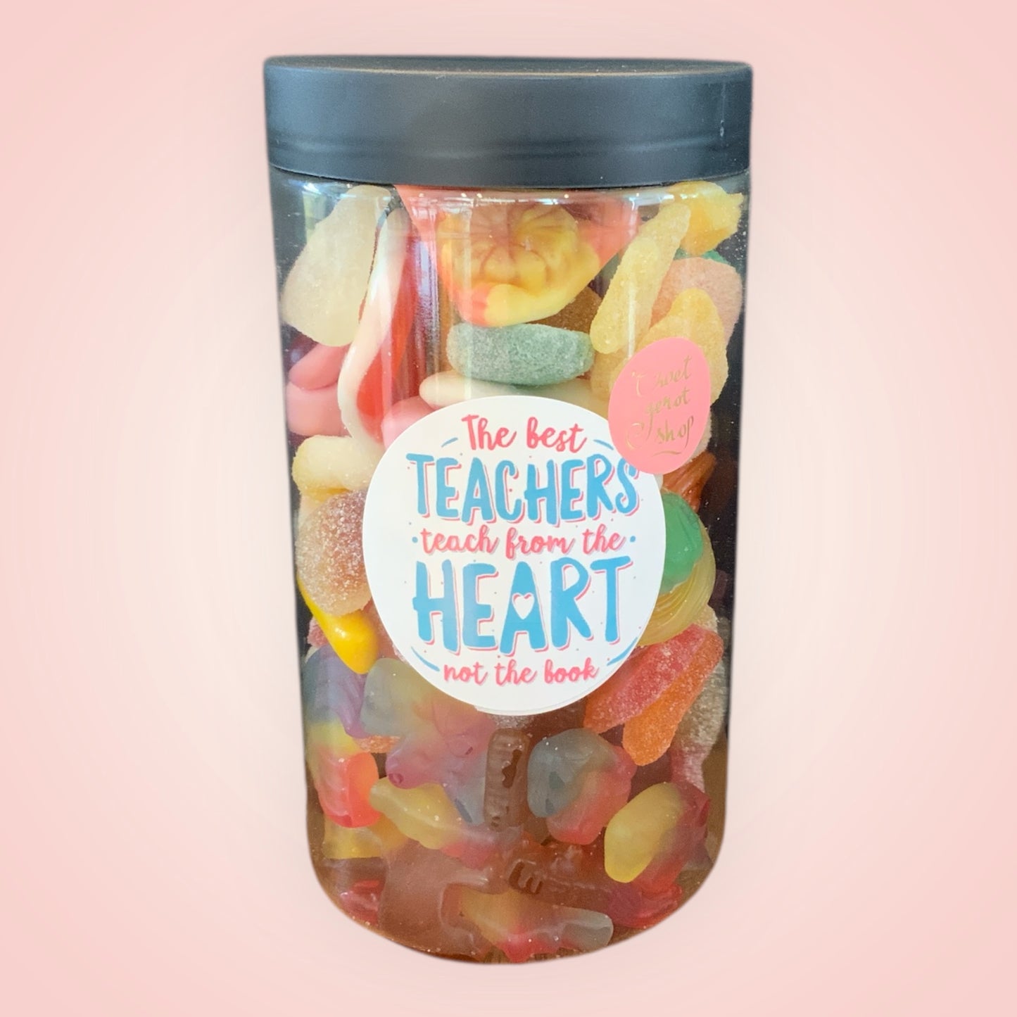 Snoeppot Einde schooljaar Large