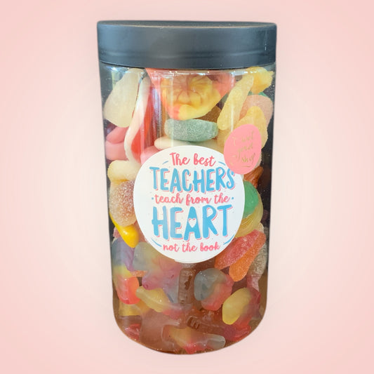 Snoeppot Einde schooljaar Large