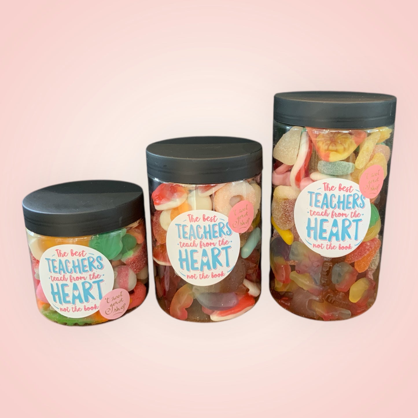 Snoeppot Einde schooljaar Large