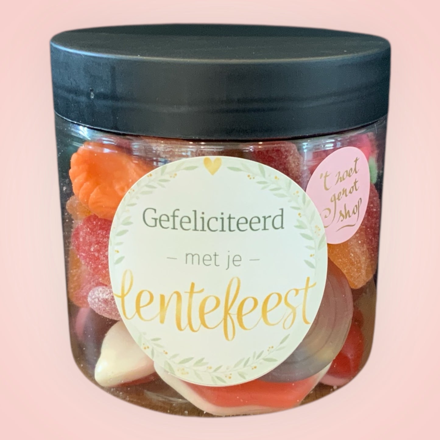 Snoeppot S lentefeest