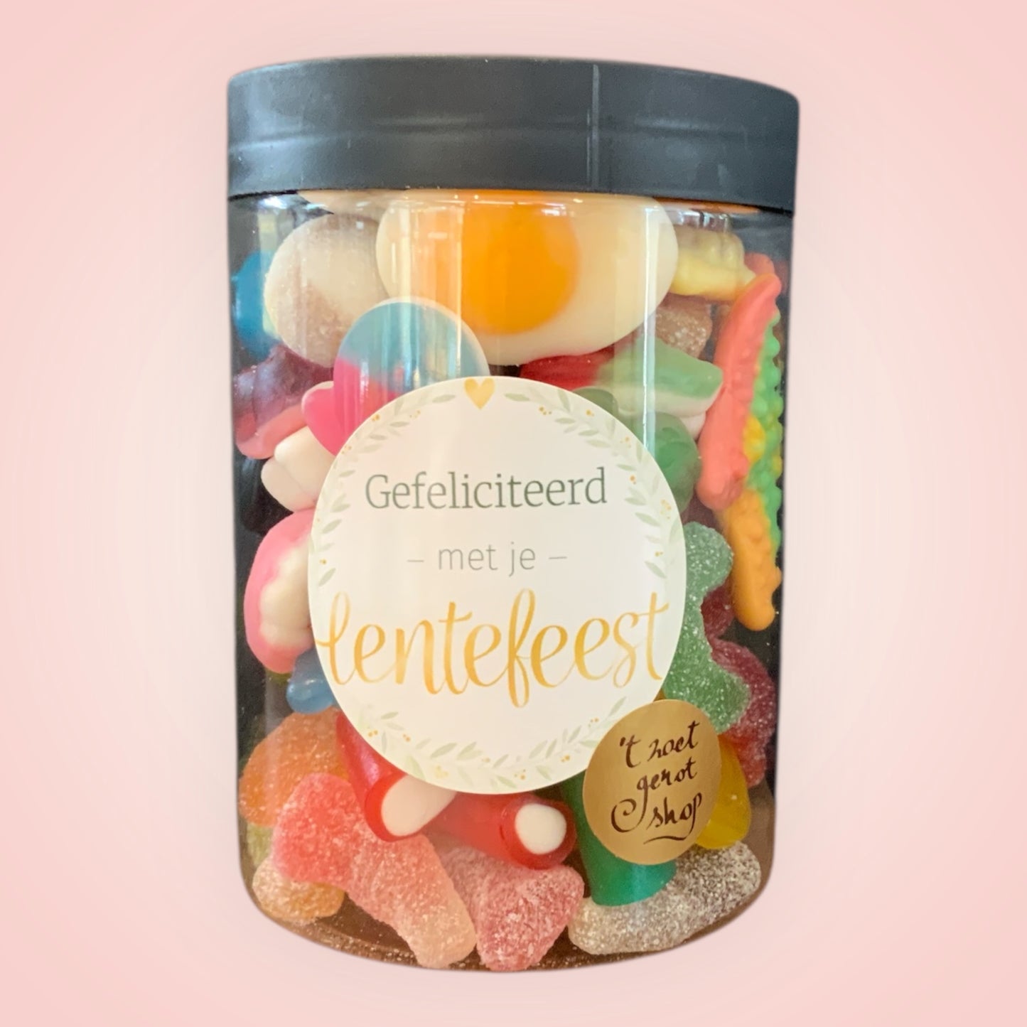 Snoeppot M Lentefeest