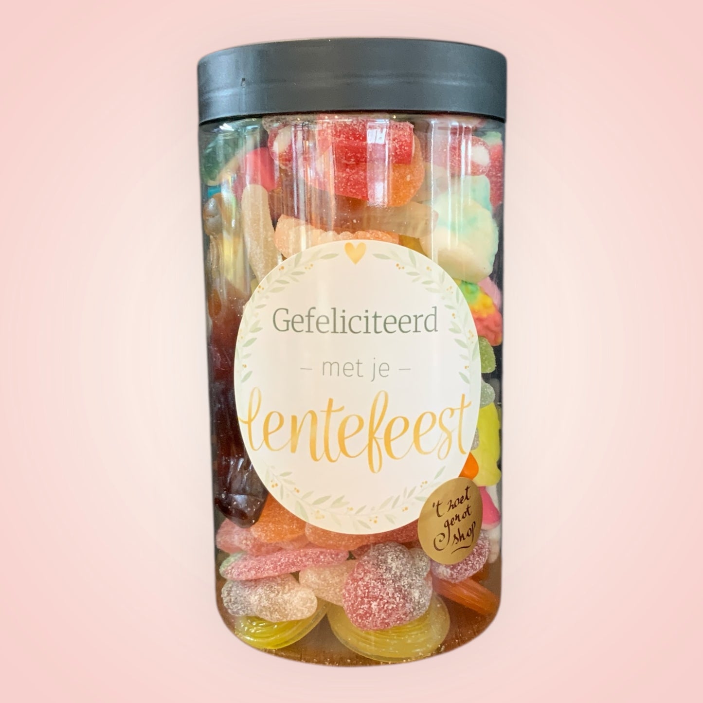 Snoeppot L lentefeest