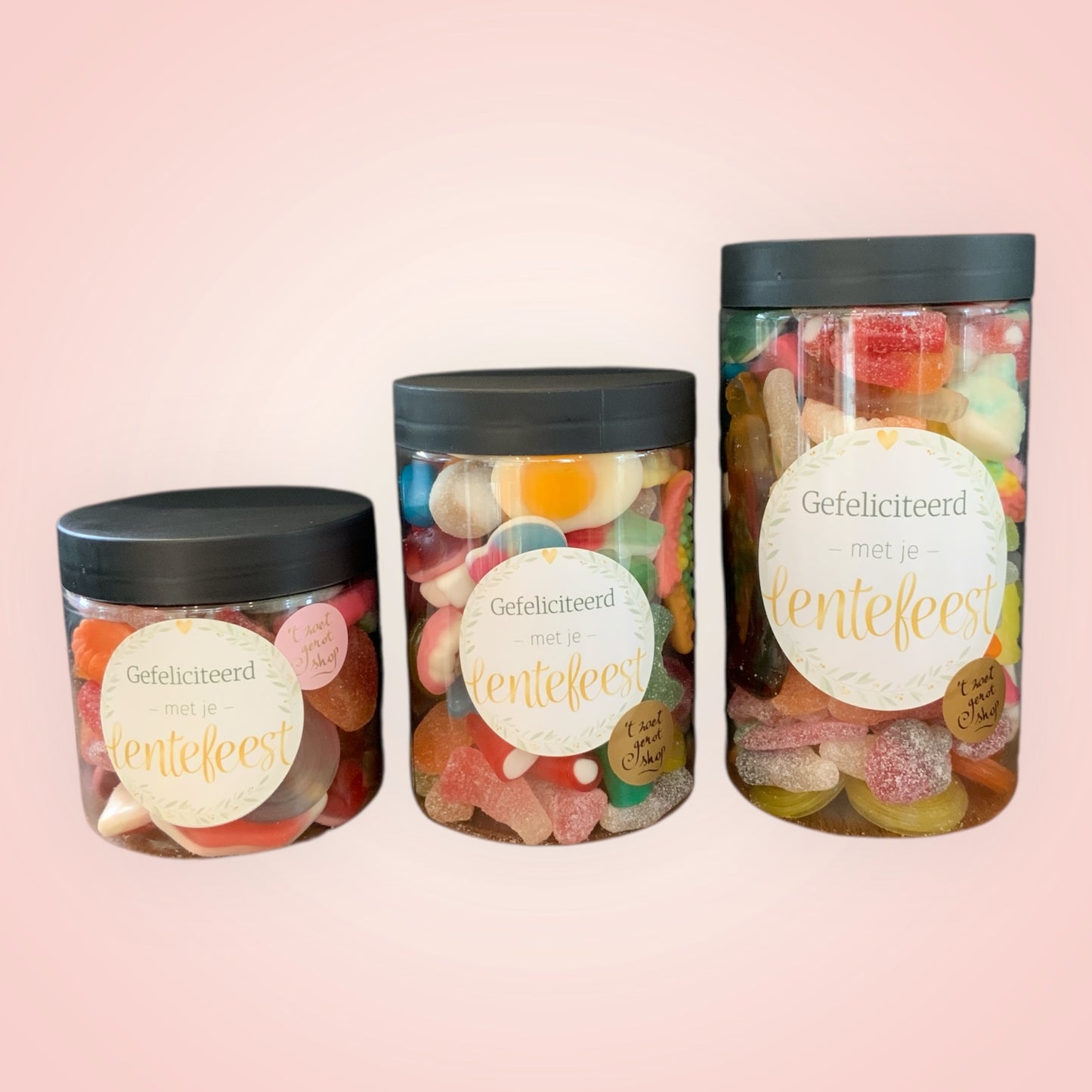 Snoeppot M Lentefeest