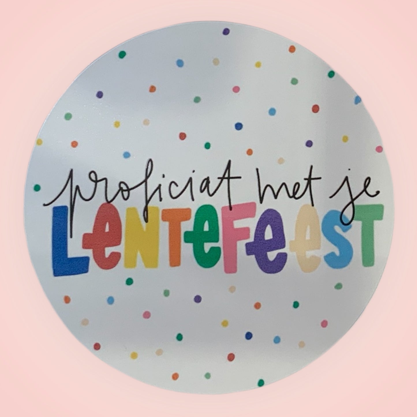 Snoeppot M Lentefeest