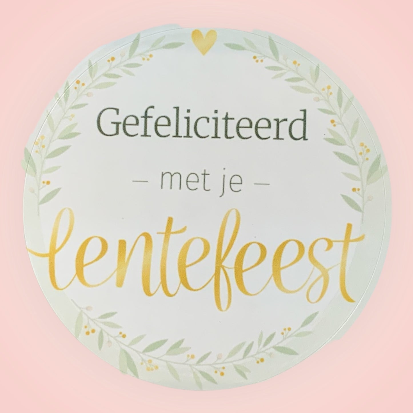 Snoeppot M Lentefeest