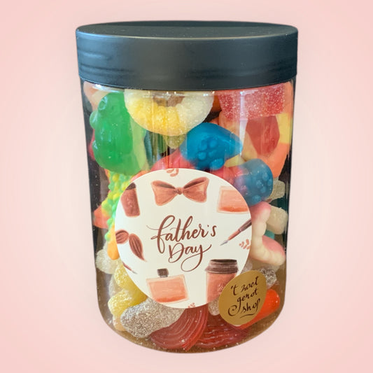 Snoeppot vaderdag Medium