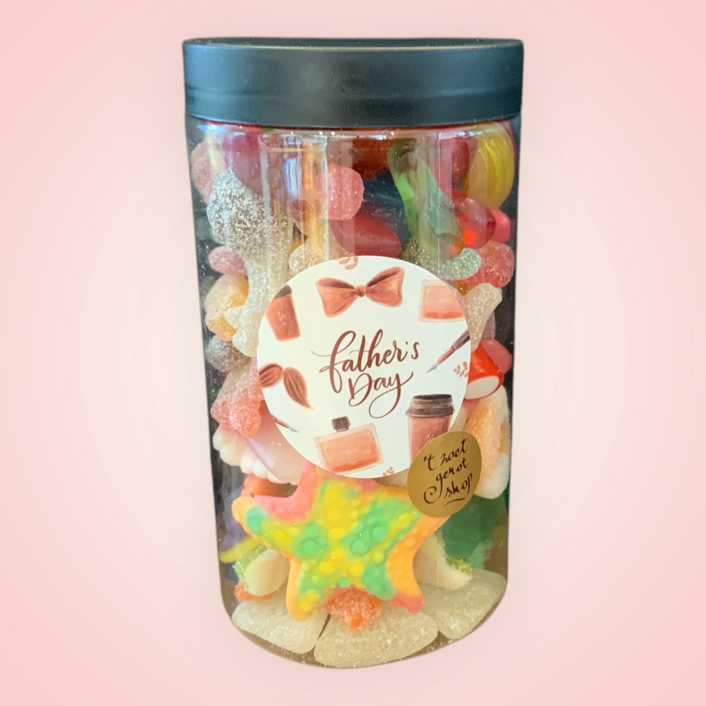 Snoeppot Vaderdag large