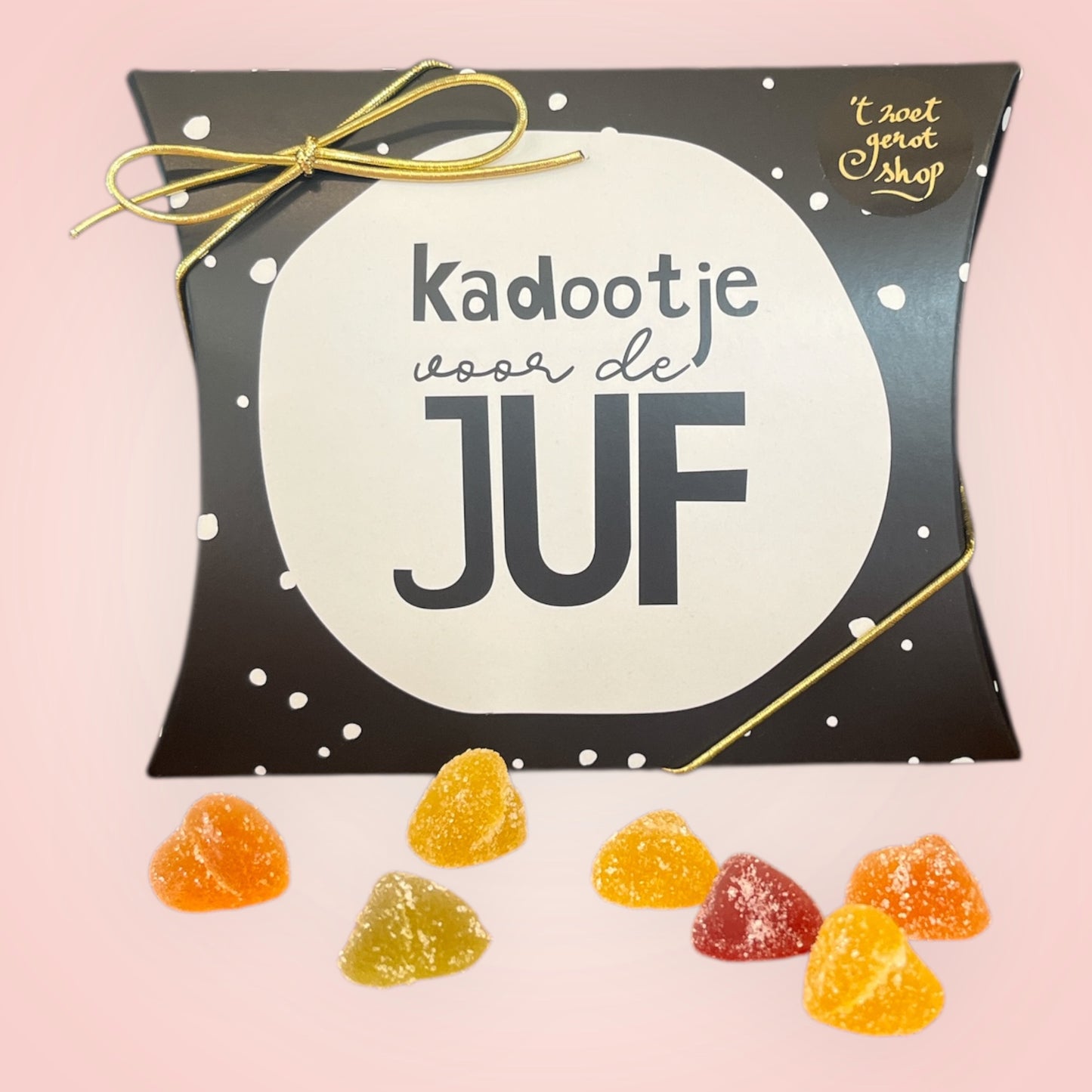 Liefste juf gondeldoosje