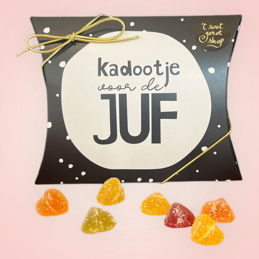 Liefste juf gondeldoosje