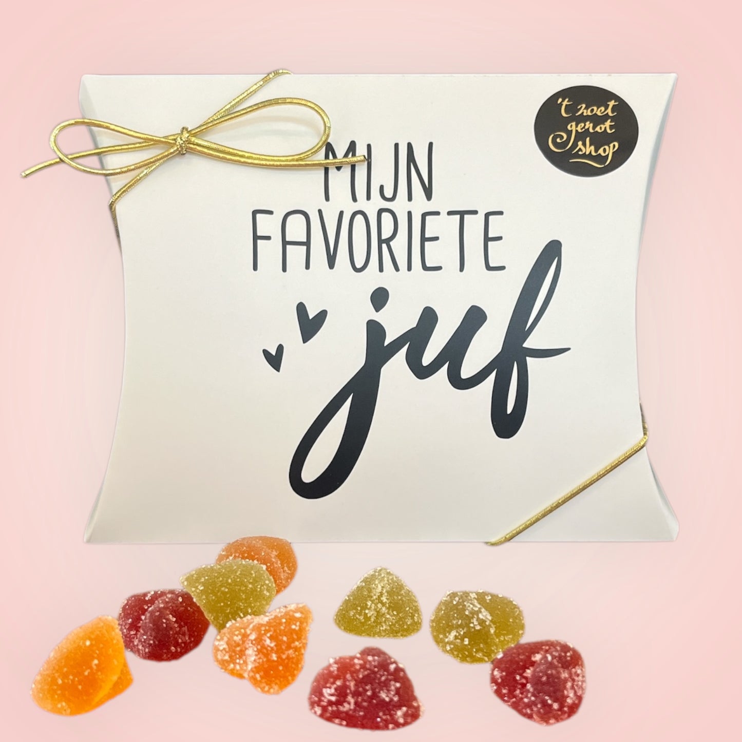 Liefste juf gondeldoosje