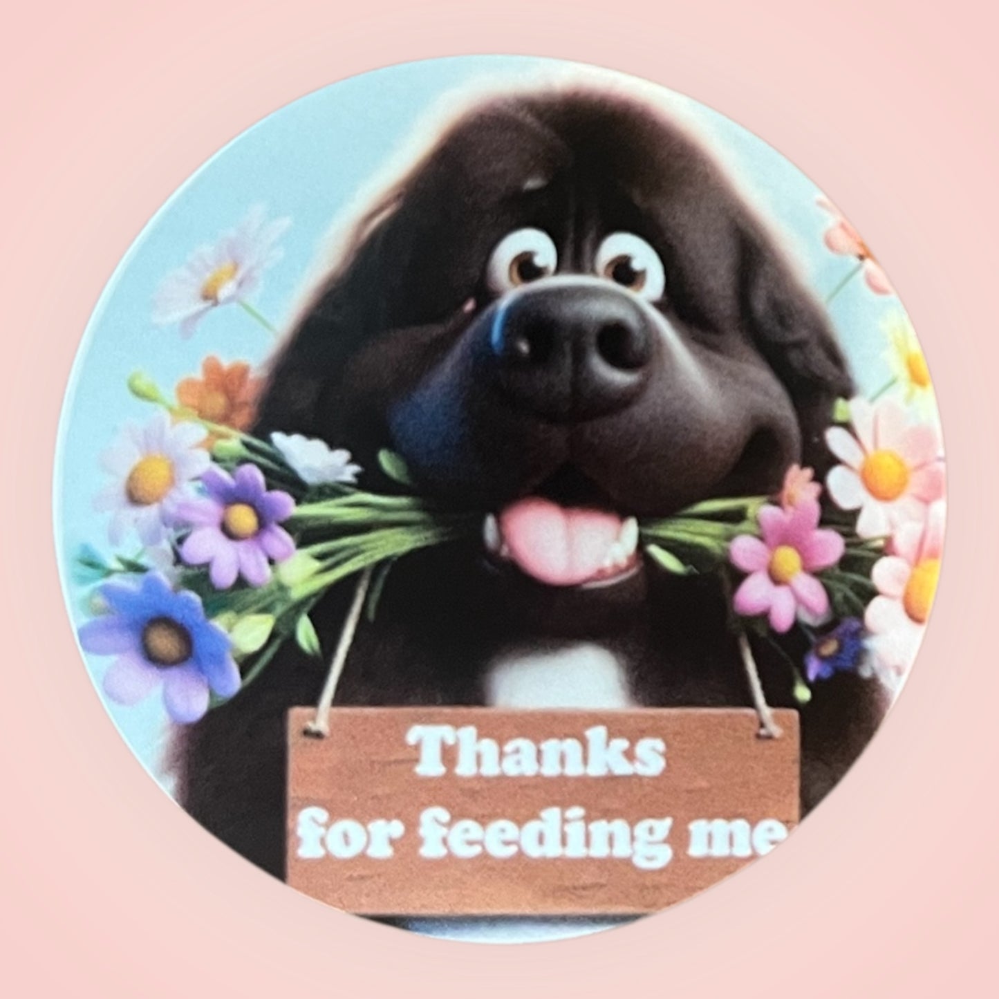 Snoeppot Bedankt Medium