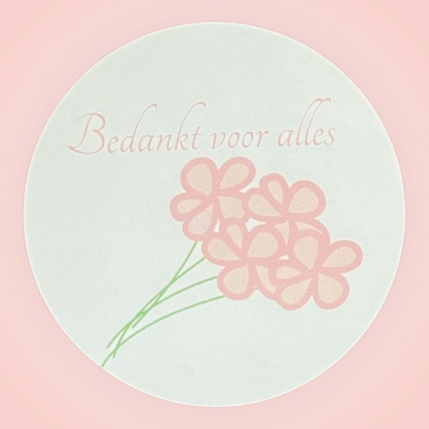 Snoeppot Bedankt Medium