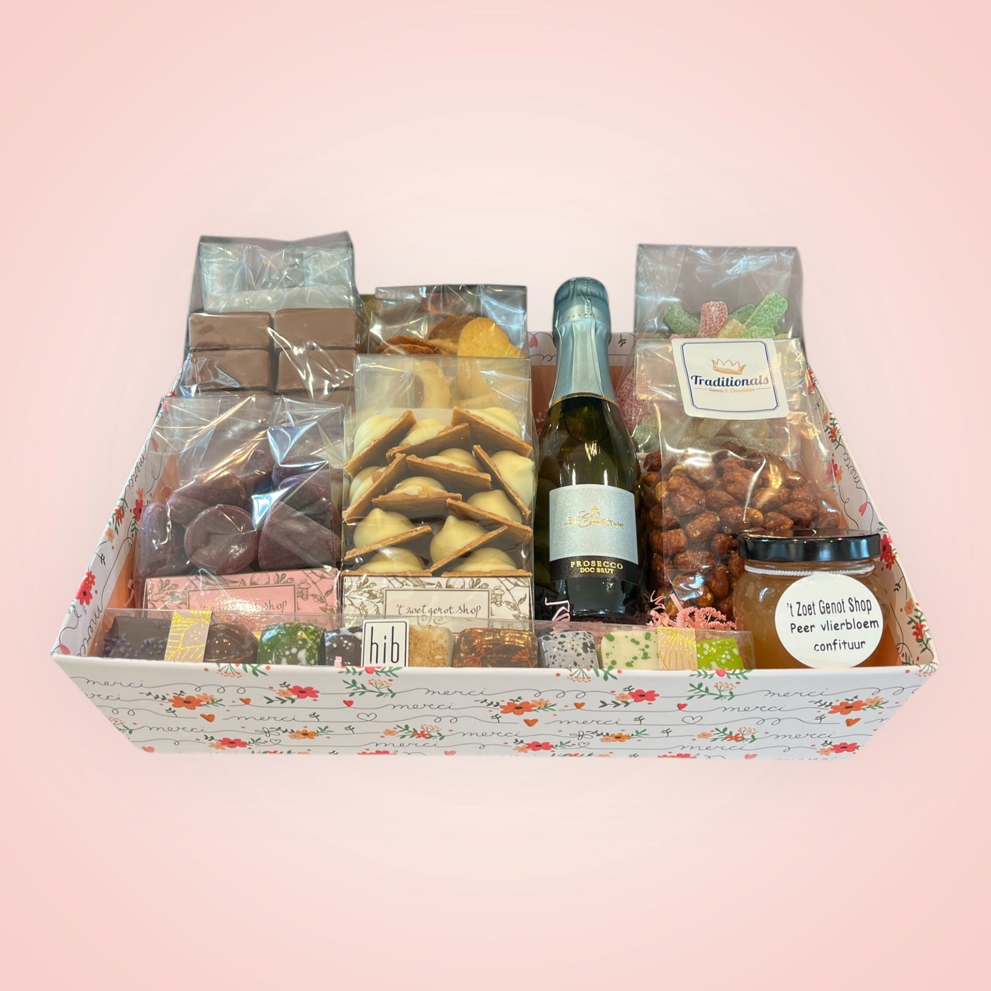 🎁 Luxe Geschenkpakket – Zoete Verwennerij