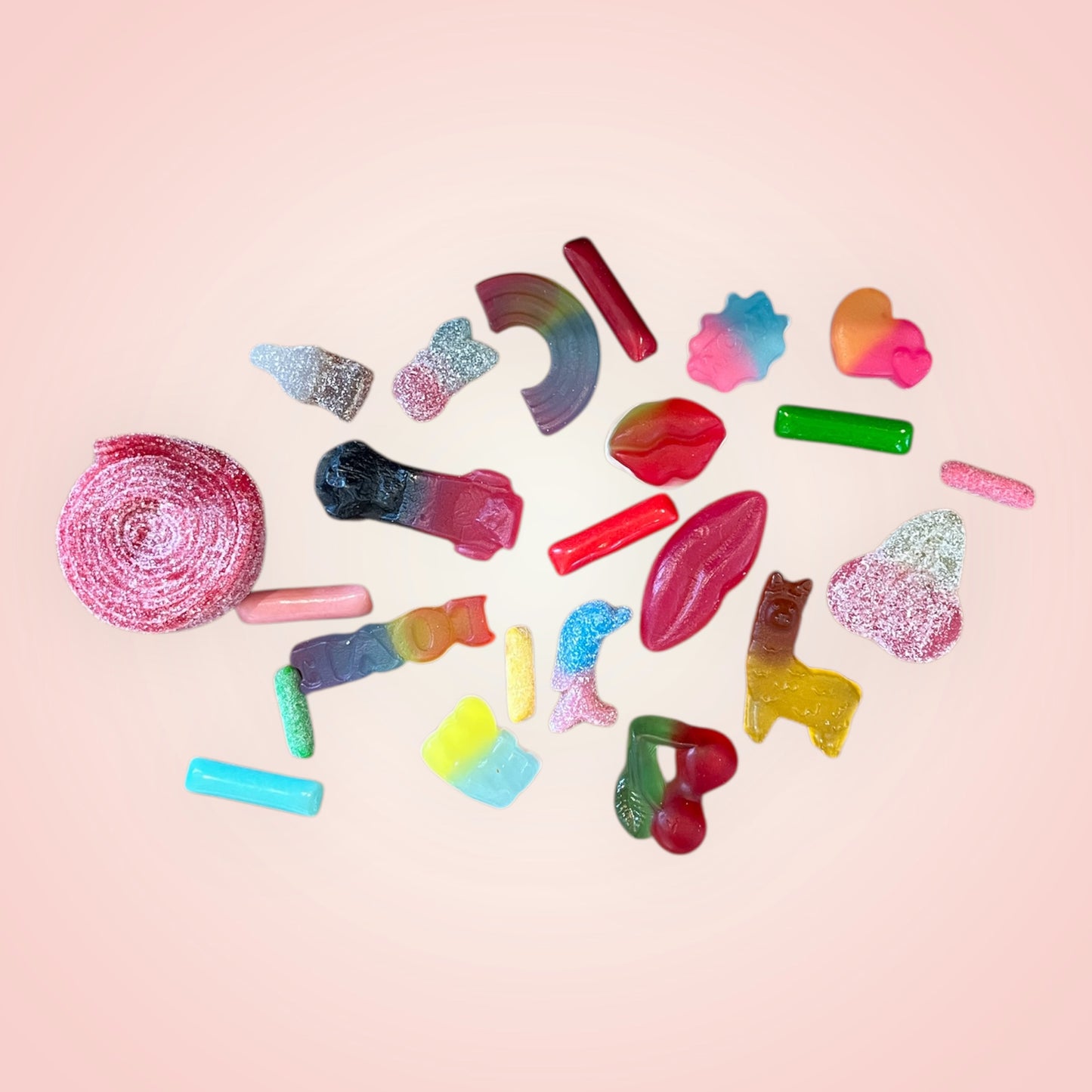 🍬 Vegan Snoepmix – 100% Plezier, 0% Dierlijk 🌱