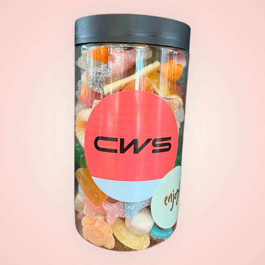 Gepersonaliseerde Snoeppot met Bedrijfslogo