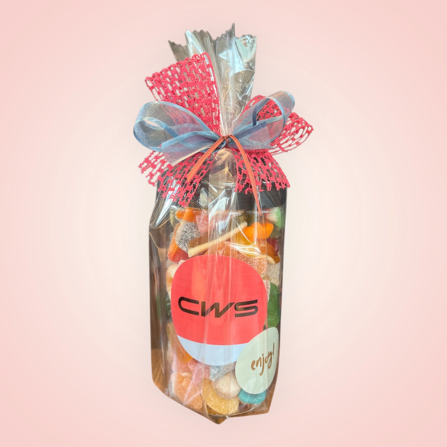 Gepersonaliseerde Snoeppot met Bedrijfslogo