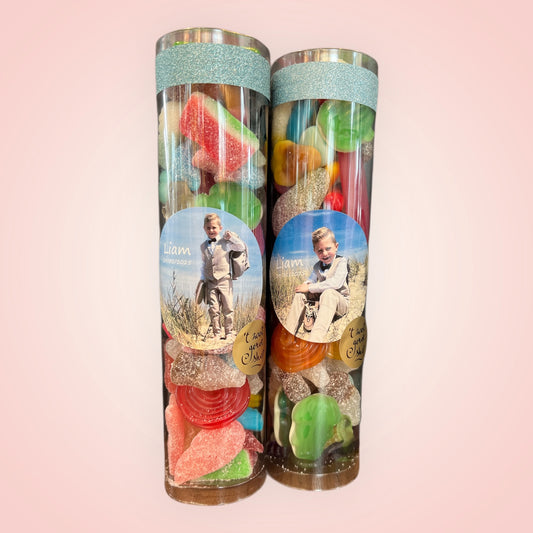 Snoepkoker gepersonaliseerd