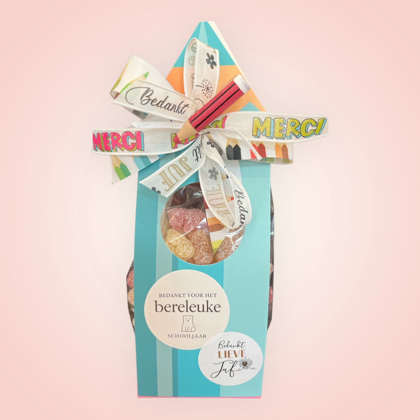 Snoeppotlood juf / meester