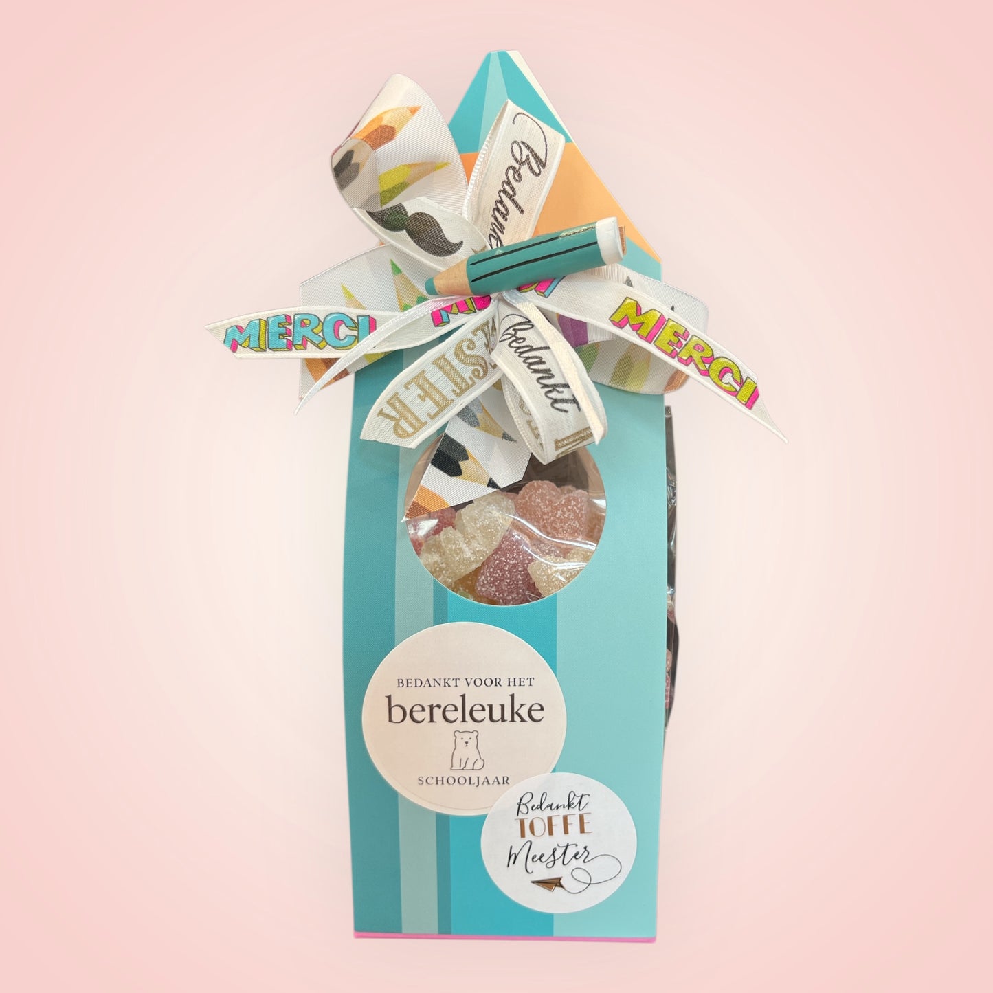 Snoeppotlood juf / meester