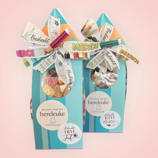 Snoeppotlood juf / meester