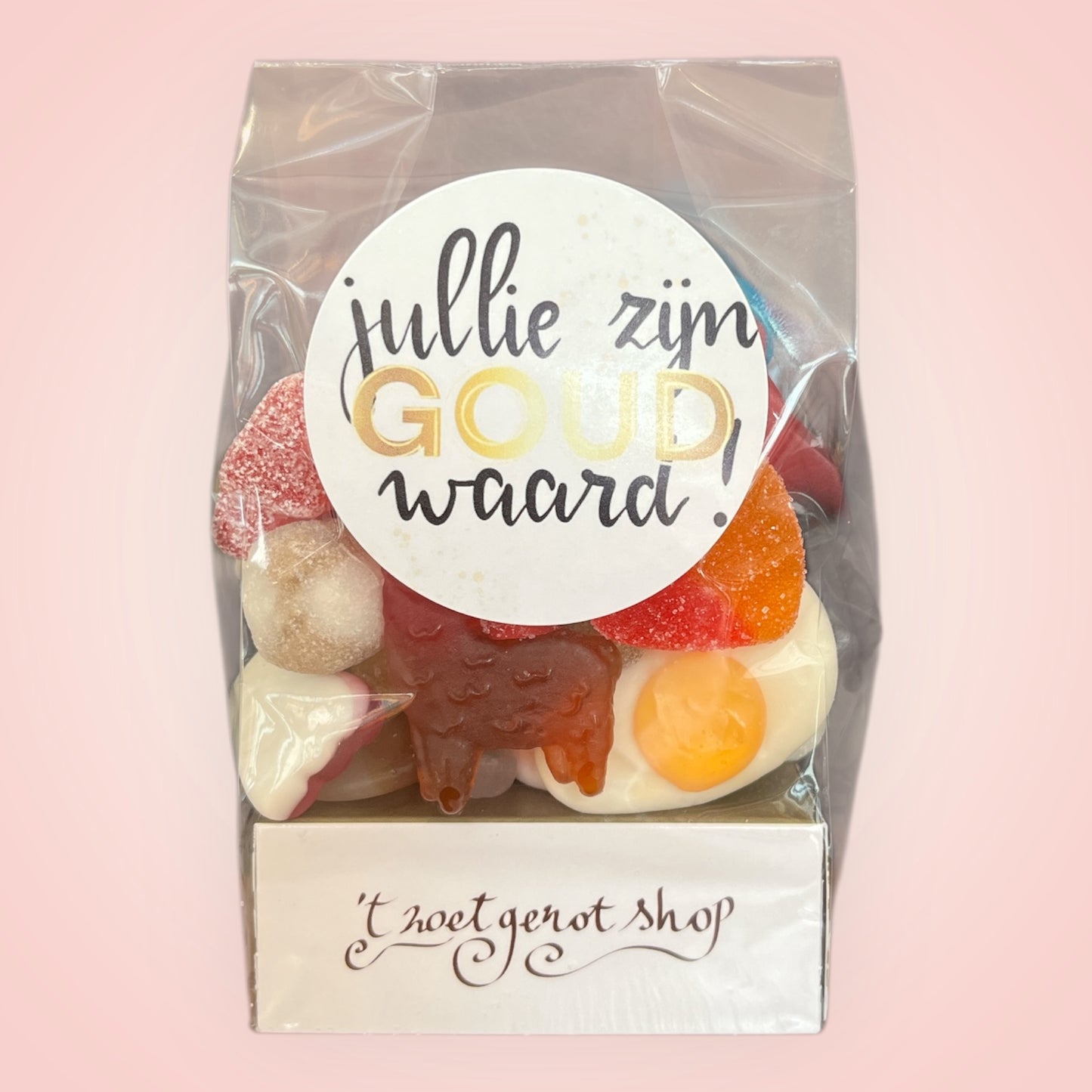 Snoepzakje voor personeel