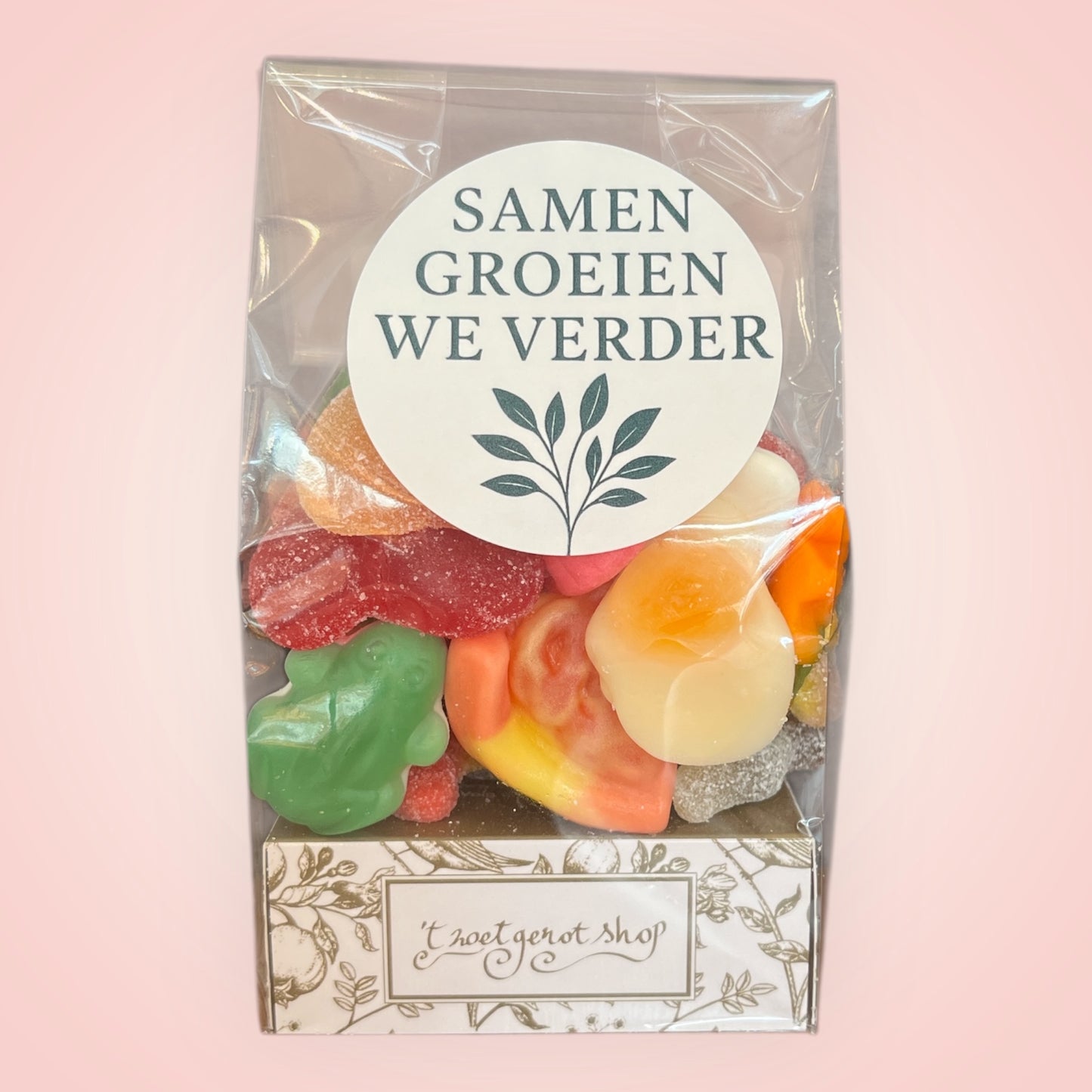 Snoepzakje voor personeel