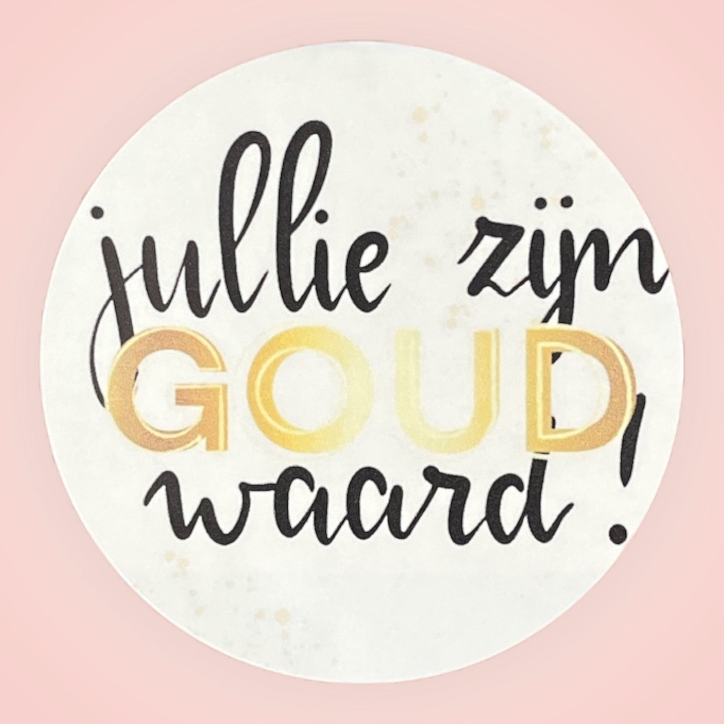 Snoepzakje voor personeel