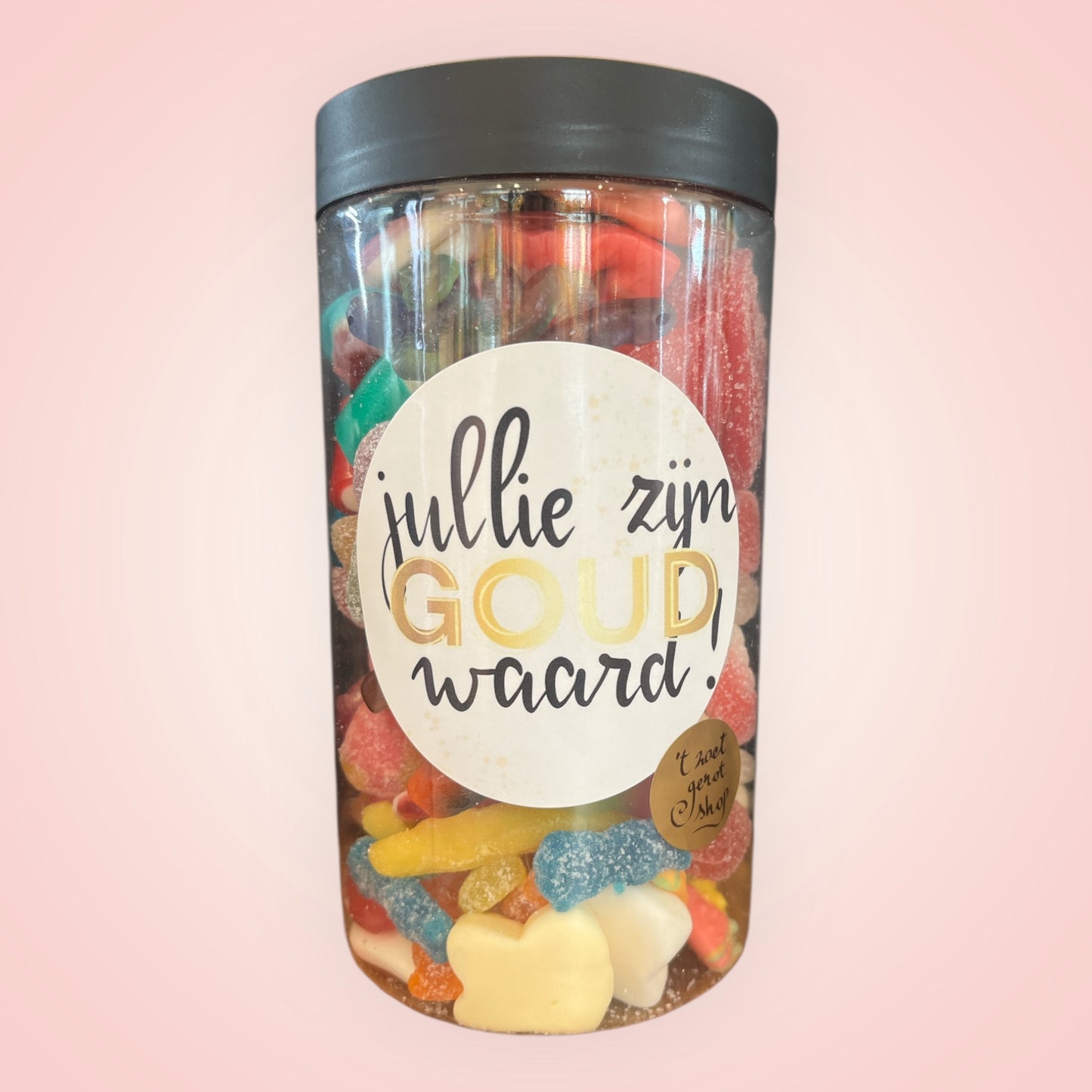 Snoeppot L Personeel