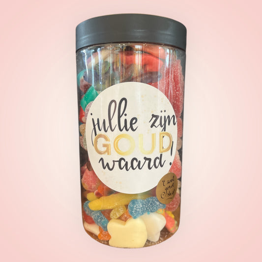 Snoeppot L Personeel