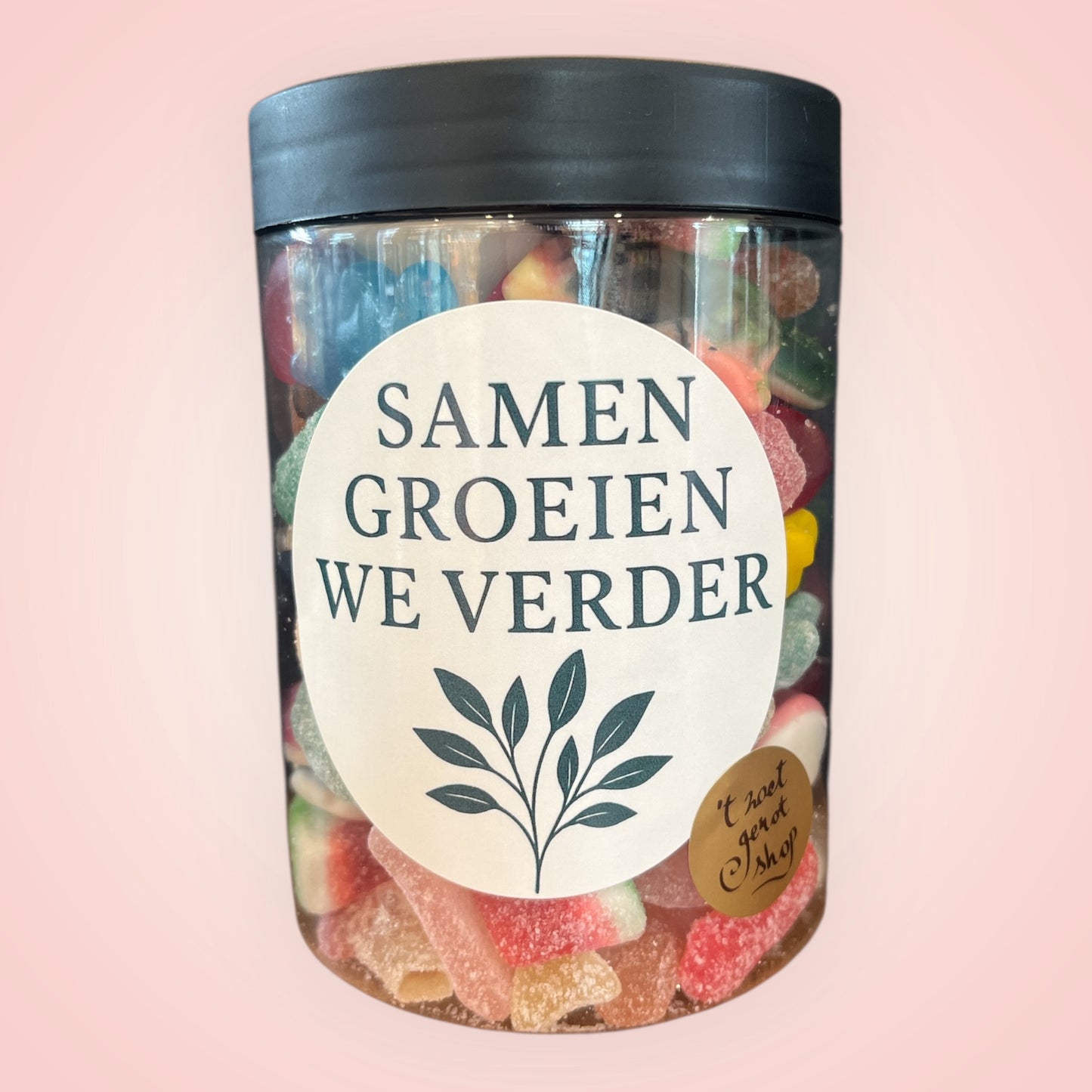 Snoeppot M personeel