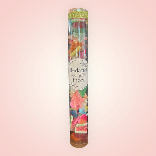 Snoepkoker L personeel