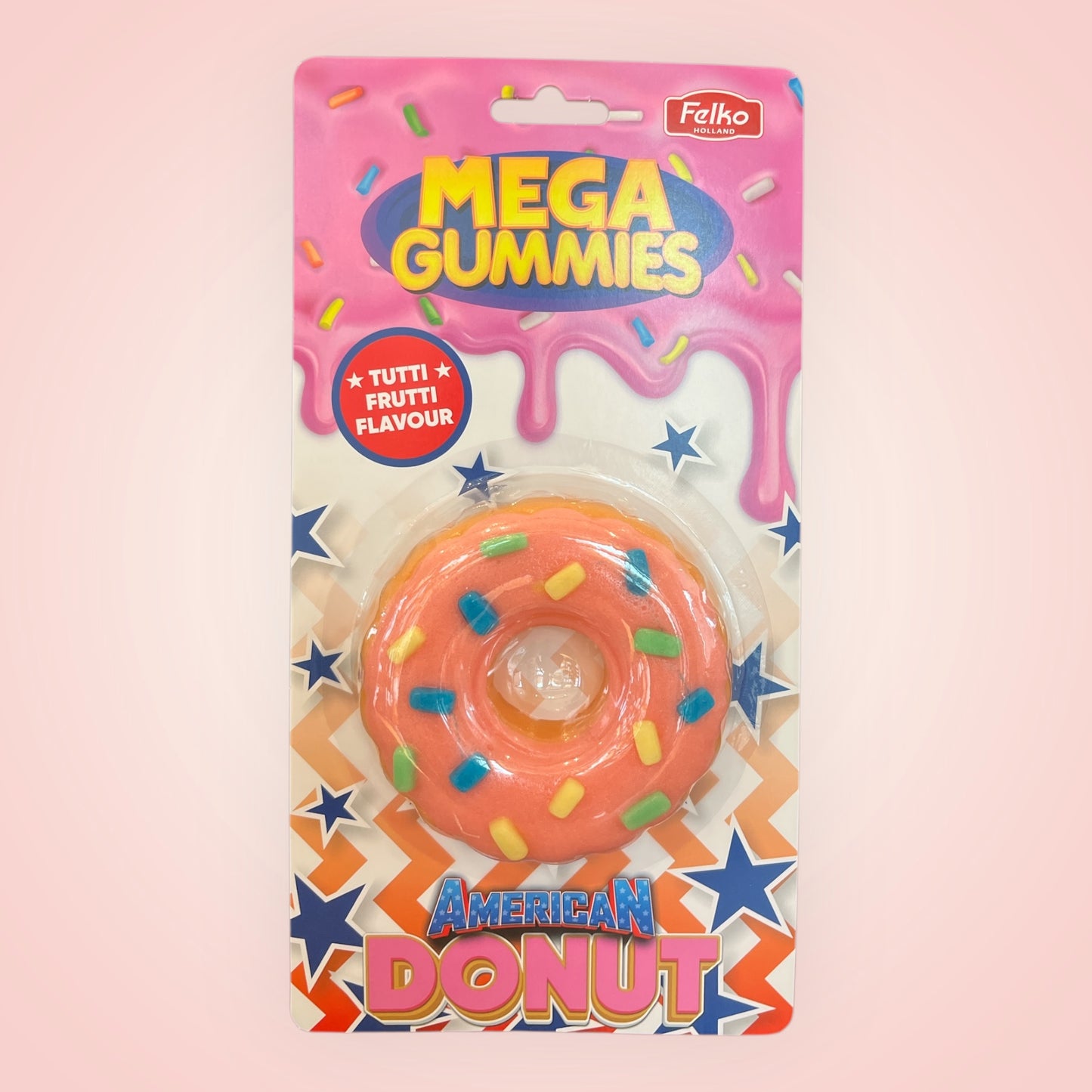 Mega gummie donut
